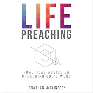 Life Preaching Audiolibro Por Jonathan McClintock arte de portada