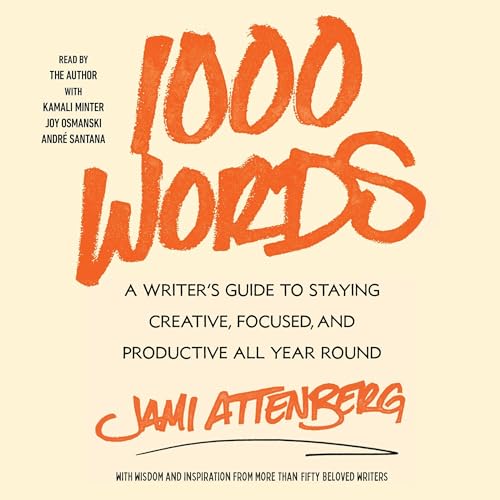 1000 Words Audiobook By Jami Attenberg cover art