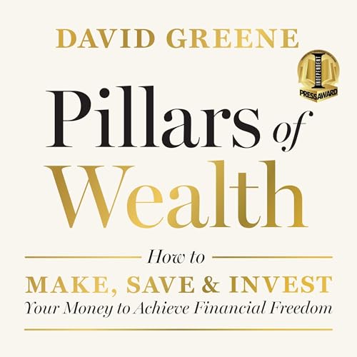 Pillars of Wealth Audiolivro Por David M Greene capa