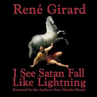 I See Satan Fall Like Lightning Audiolibro Por René Girard arte de portada