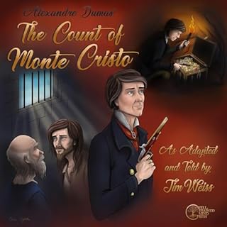 The Count of Monte Cristo Audiolibro Por Alexandre Dumas arte de portada