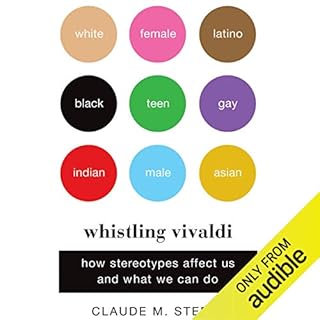 Whistling Vivaldi Audiolibro Por Claude M. Steele arte de portada