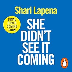 She Didn't See It Coming cover art