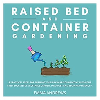 Raised Bed and Container Gardening Audiolibro Por Emma Andrews arte de portada