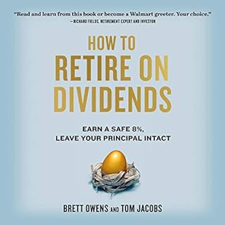 How to Retire on Dividends Audiolibro Por Brett Owens, Tom Jacobs arte de portada