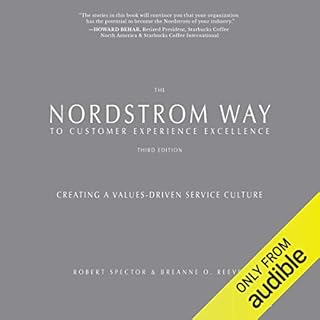 The Nordstrom Way to Customer Experience Excellence, 3rd Edition Audiobook By Robert Spector, breAnne O. Reeves cover art