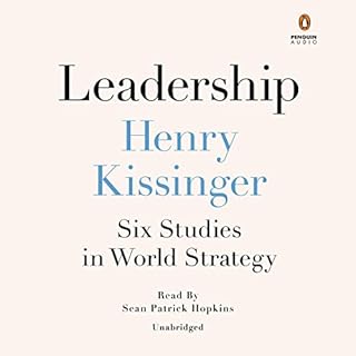 Leadership Audiobook By Henry Kissinger cover art