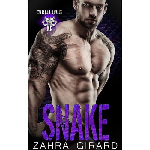 Snake Audiobook By Zahra Girard cover art