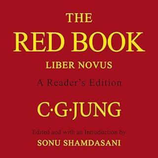 The Red Book Audiolibro Por C. G. Jung, Sonu Shamdasani - editor translator arte de portada