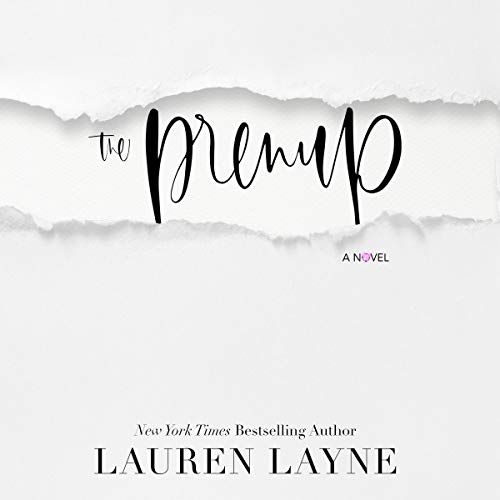 The Prenup Audiobook By Lauren Layne cover art