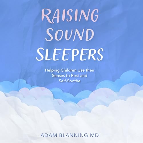 Diseño de la portada del título Raising Sound Sleepers