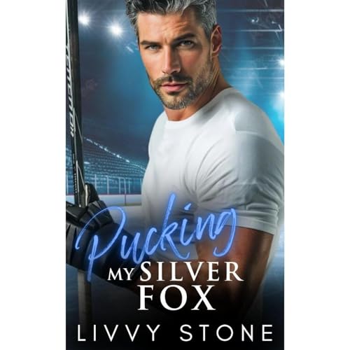 Pucking My Silver Fox Audiolibro Por Livvy Stone arte de portada