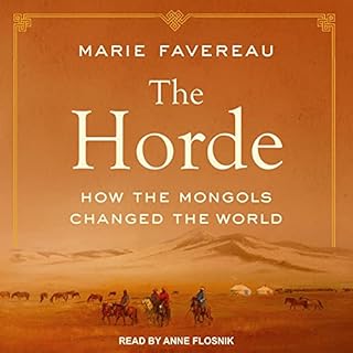 The Horde Audiolibro Por Marie Favereau arte de portada