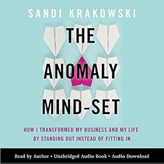 The Anomaly Mind-Set Audiolibro Por Sandi Krakowski arte de portada