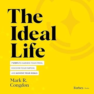 The Ideal Life Audiolibro Por Mark R. Congdon arte de portada