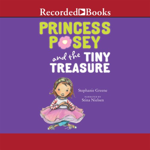 Princess Posey and the Tiny Treasure cover art