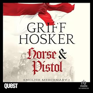 Horse and Pistol Audiolibro Por Griff Hosker arte de portada