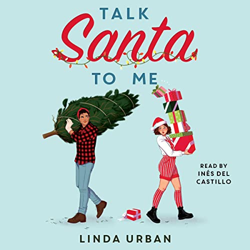 Talk Santa to Me Audiolivro Por Linda Urban capa