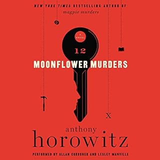 Moonflower Murders Audiolibro Por Anthony Horowitz arte de portada