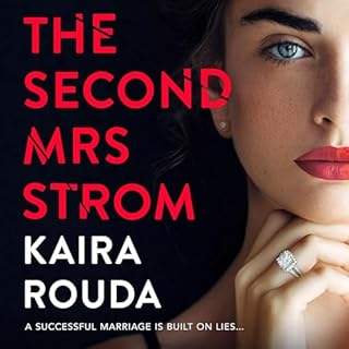 The Second Mrs Strom Audiolibro Por Kaira Rouda arte de portada