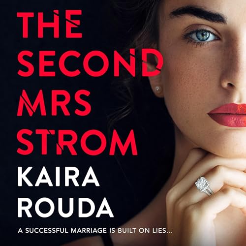 The Second Mrs Strom cover art