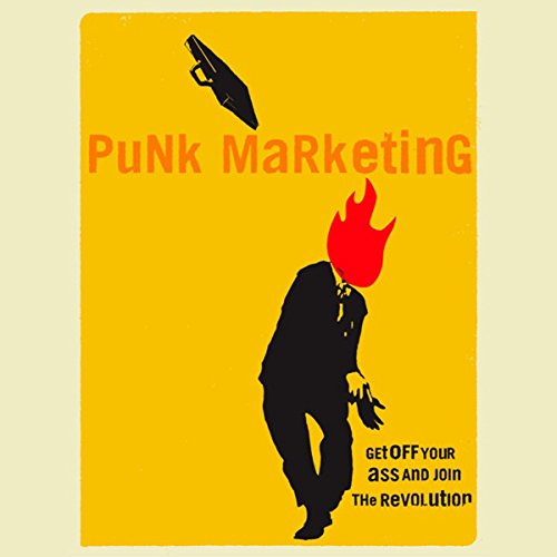 Punk Marketing Audiolivro Por Richard Laermer, Mark Simmons capa