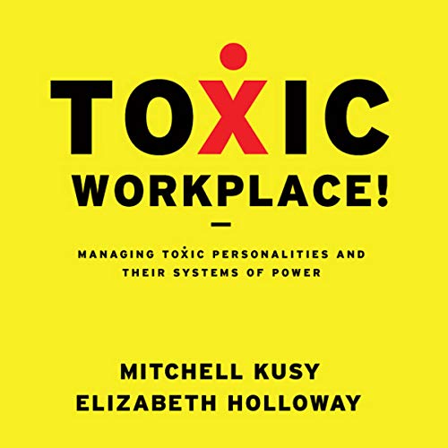 Diseño de la portada del título Toxic Workplace!