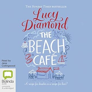 The Beach Café Audiolibro Por Lucy Diamond arte de portada