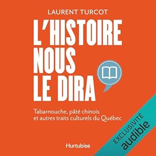 Couverture de L’Histoire nous le dira