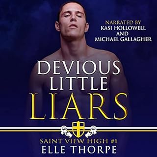 Devious Little Liars Audiobook By Elle Thorpe cover art