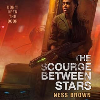 The Scourge Between Stars Audiolibro Por Ness Brown arte de portada