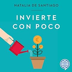 Diseño de la portada del título Invierte con poco