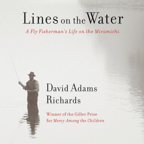 Lines on the Water Audiolivro Por David Adams Richards capa