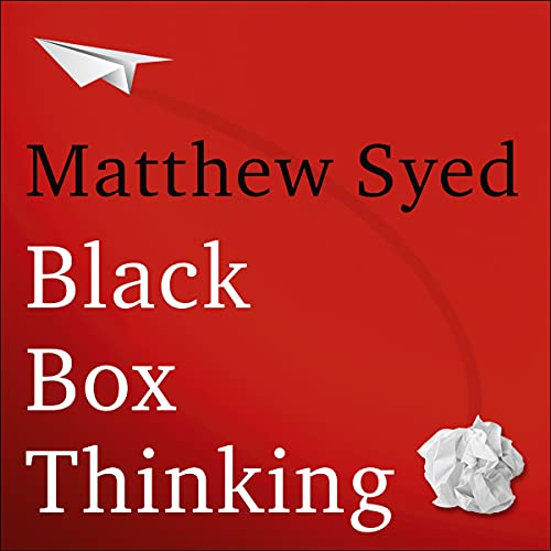 Black Box Thinking cover art