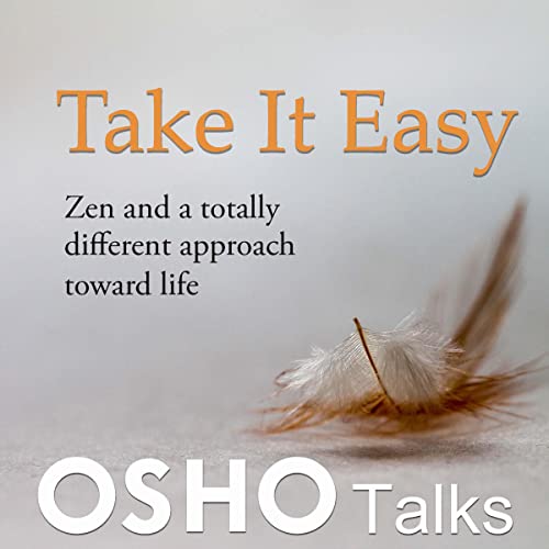 Take It Easy Audiolibro Por Osho arte de portada