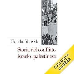 Storia del conflitto israelo-palestinese copertina