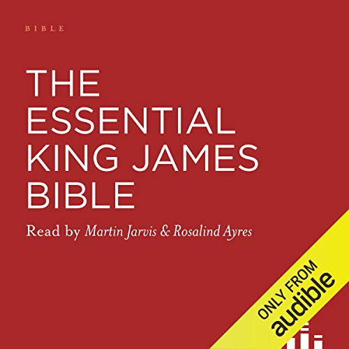 『The Essential King James Bible』のカバーアート