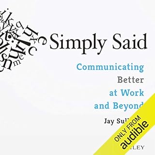 Simply Said Audiobook By Jay Sullivan cover art