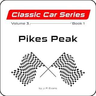 Pikes Peak Audiobook By J. P. Evans cover art