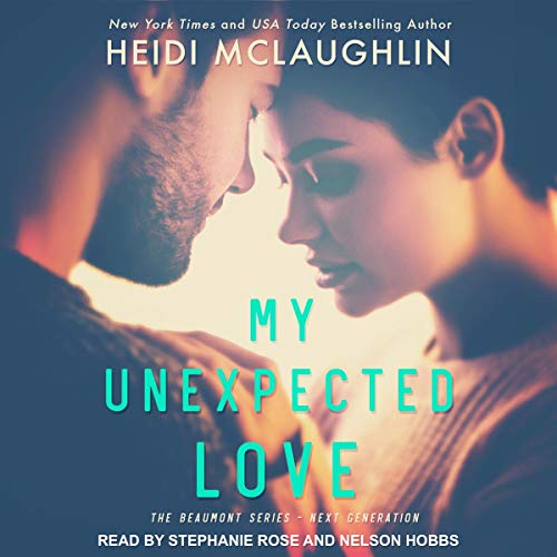 My Unexpected Love Audiolibro Por Heidi McLaughlin arte de portada