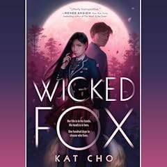 Wicked Fox Audiolibro Por Kat Cho arte de portada