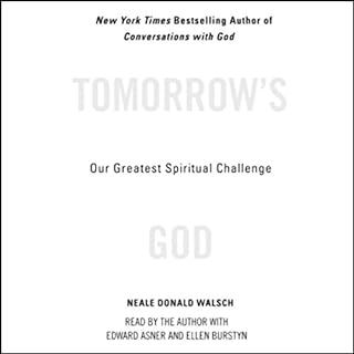 Tomorrow's God Audiolibro Por Neale Donald Walsch arte de portada