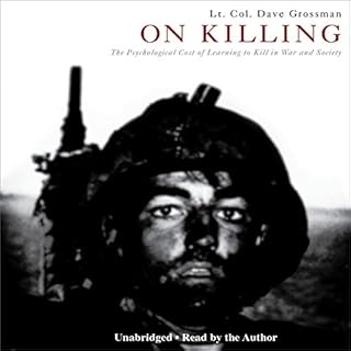 On Killing Audiolibro Por Lt. Col. Dave Grossman arte de portada