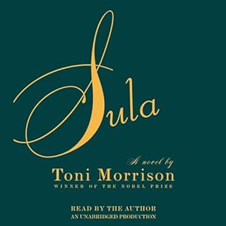 Sula Audiobook By Toni Morrison cover art