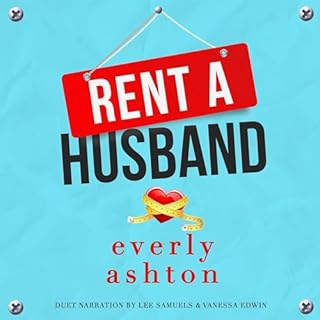 Rent a Husband Audiolibro Por Everly Ashton arte de portada