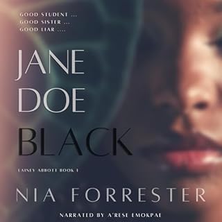 Jane Doe Black Audiobook By Nia Forrester cover art