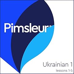 Ukrainian Phase 1, Unit 01-05 Audiolibro Por Pimsleur arte de portada