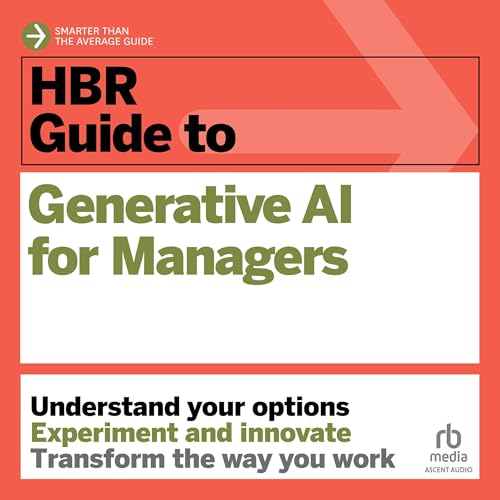 HBR Guide to Generative AI for Managers cover art