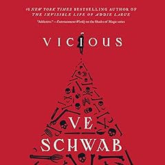 Vicious Audiobook By V. E. Schwab cover art