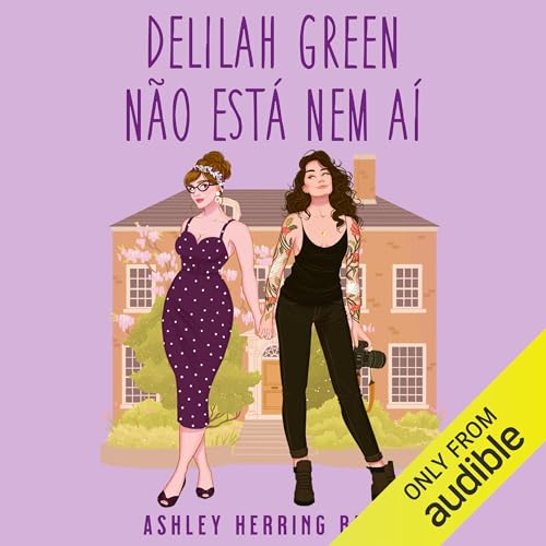 Delilah Green não está nem aí cover art